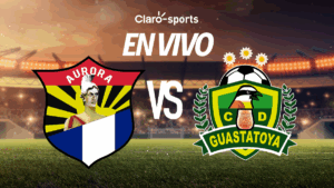 Aurora vs Guastatoya, en vivo el minuto a minuto por la jornada 1 del Torneo Apertura 2025 de Guatemala