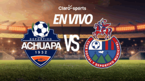 Achuapa vs Municipal, en vivo el minuto a minuto por la jornada 1 del Torneo Apertura 2025 de Guatemala