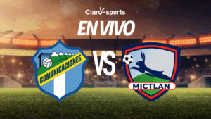 Comunicaciones vs Mictlán, en vivo el minuto a minuto por la jornada 1 del Torneo Apertura 2025 de Guatemala