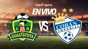 Guastatoya vs Cobán Imperial, en vivo el minuto a minuto por la jornada 2 del Apertura 2025 de Guatemala