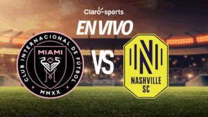 Inter Miami vs Nashville SC, en vivo: Resultado y goles en directo online del partido de la MLS