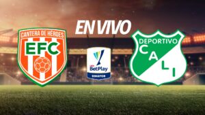Envigado vs Deportivo Cali en vivo la Liga BetPlay Dimayor 2025-II: resultado y goles de la fecha 2, en directo online