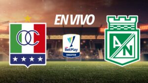 Once Caldas vs Atlético Nacional, en vivo la Liga BetPlay Dimayor 2025-II: Resultado y goles de la jornada 1, en directo online