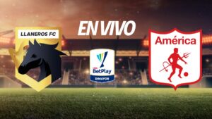 Llaneros vs América, en vivo la Liga BetPlay Dimayor 2025-II: Resultado y goles de la jornada 1, en directo online