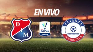 Independiente Medellín vs Alianza FC en vivo la Liga BetPlay 2025-II: Resultado y goles de la jornada 1, al momento