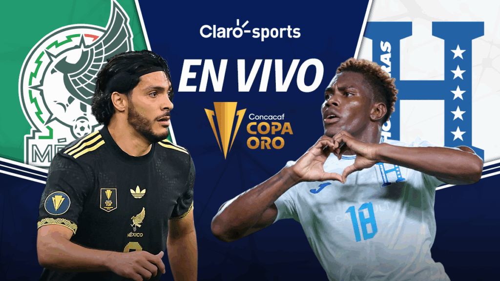 México vs Honduras: Sigue el minuto a minuto del partido de la selección mexicana y Honduras de las semifinales de la Copa Oro 2025