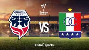 Fortaleza vs Once Caldas, en vivo la Liga BetPlay 2025-II: Resultado y goles del partido de la fecha 2, al momento