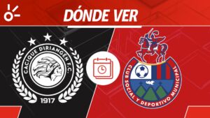 Diriangén vs Municipal en vivo Copa Centroamericana 2025: Horario y dónde mirar partido jornada 1