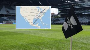 Enormes distancias para los equipos mexicanos en la Leagues Cup: ¡mayores que volar de CDMX a Europa!