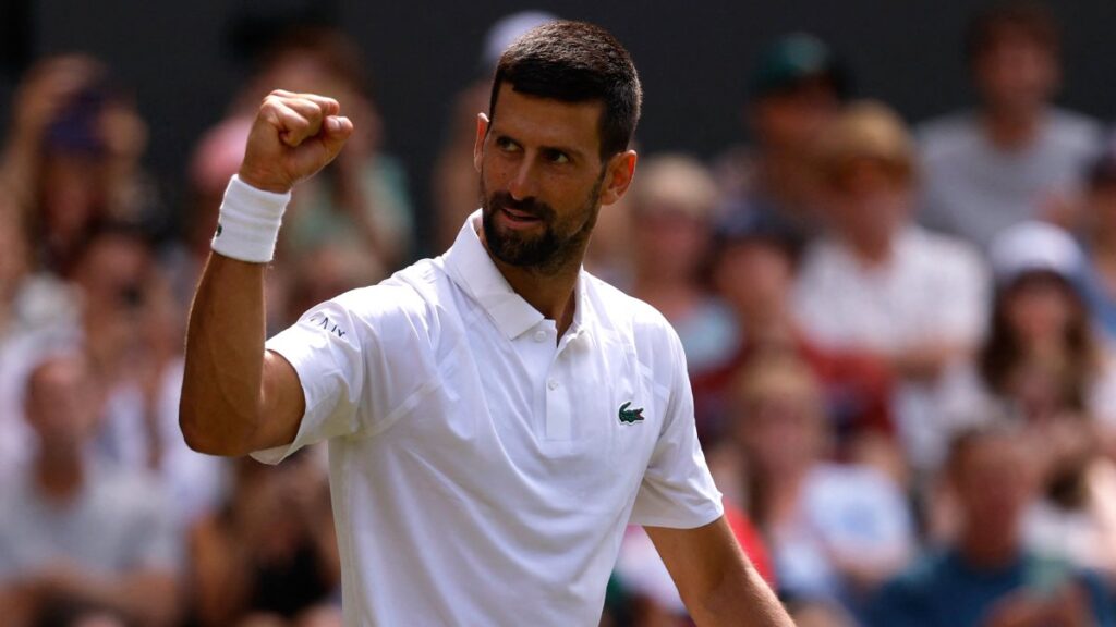 Djokovic se medirá a Miomir Kecmanović en tercera ronda