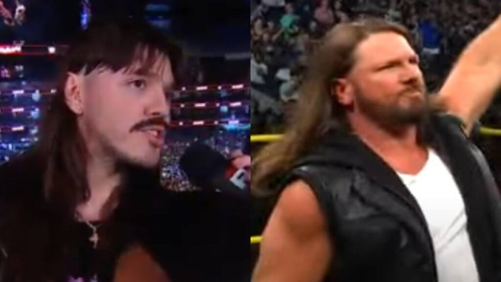 ¡Confirmado! AJ Styles enfrentará a Dominik Mysterio en SummerSlam