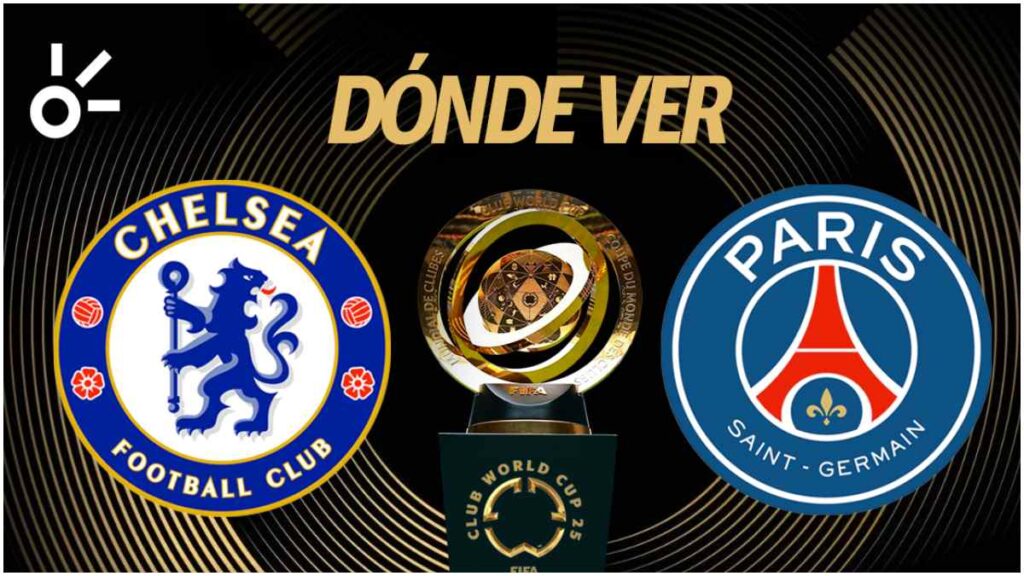 ¿Dónde ver en vivo online, el Chelsea vs PSG del Mundial de Clubes? | Claro Sports