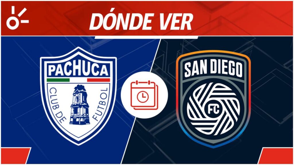 ¿Dónde ver en vivo online, el Pachuca vs San Diego FC? | Claro Sports