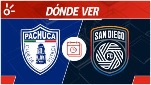 Pachuca vs San Diego FC en vivo: horario y dónde ver la jornada 1 de la Leagues Cup 2025