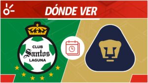 Santos vs Pumas, en vivo: horario y dónde ver el partido de la jornada 1 de la Liga MX 2025