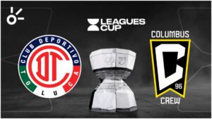 Toluca vs Columbus Crew, en vivo el partido de la jornada 1 de la Leagues Cup 2025