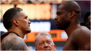 Usyk vs Dubois 2: horario, cartelera y dónde ver en vivo la pelea por los cuatro títulos mundiales del peso pesado