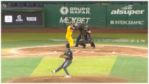 Dorados gana con jonrón clave de Jacob Rhinesmith y siguen en la pelea por playoffs