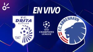 Rodrigo Huescas y el Copenhague mantienen vivo el sueño de la Champions League tras eliminar al Drita