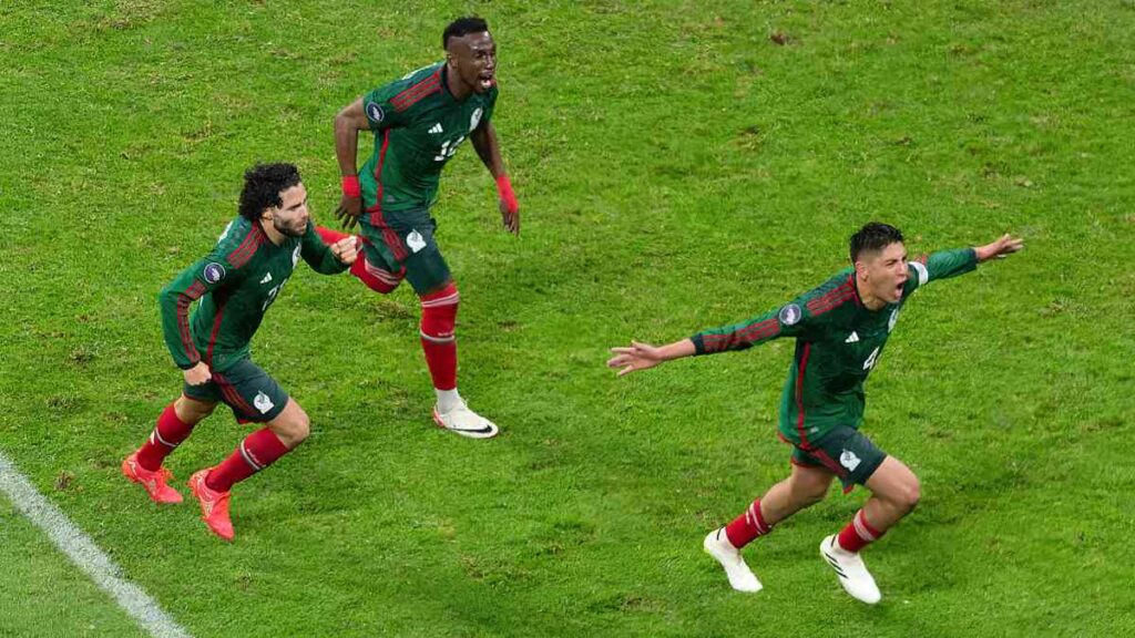 México 2-0 Honduras, semifinal vuelta Nations League 2024-25