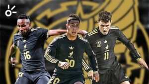 Efraín Álvarez, el único jugador de campo que no vio minutos con la selección mexicana en la Copa Oro