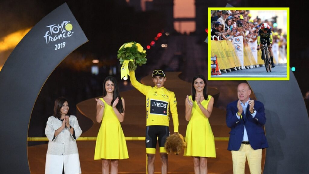 Egan Bernal Jonas Vingagaard