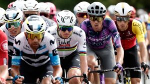 Einer Rubio cumple a cabalidad su papel de gregario en el Tour de Francia 2025