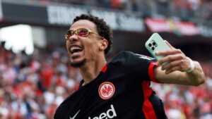 Ekitike, a evitar ser un fracaso más de las ventas récord del Eintracht Frankfurt: Jovic, Kolo Muani…