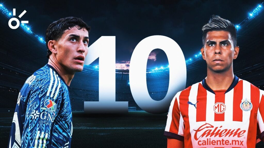 Los nuevos camiseta 10 de América y Chivas