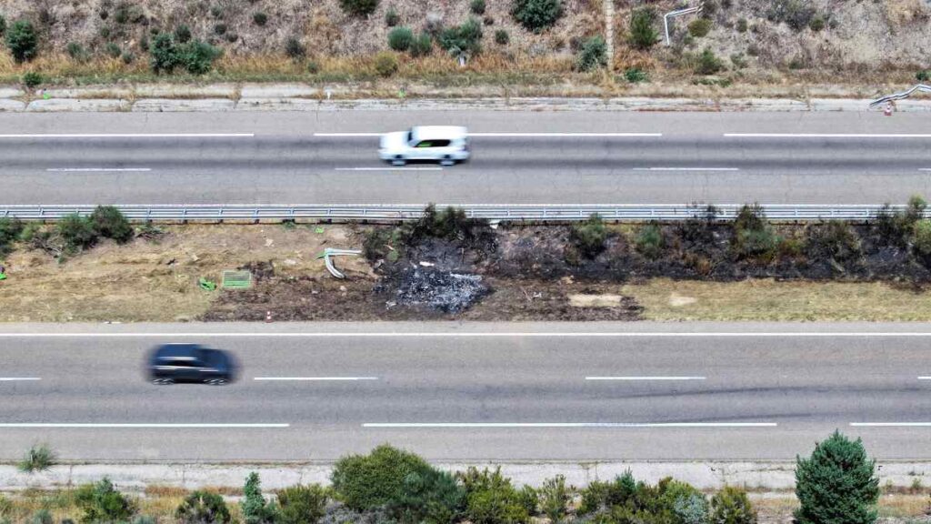 Camionero da su versión del accidente en el que murieron Diogo Jota y André Silva