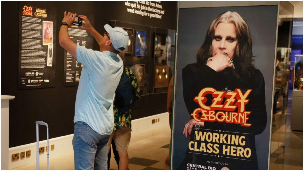 El concierto de Ozzy Osbourne se convertirá en película | Reuters