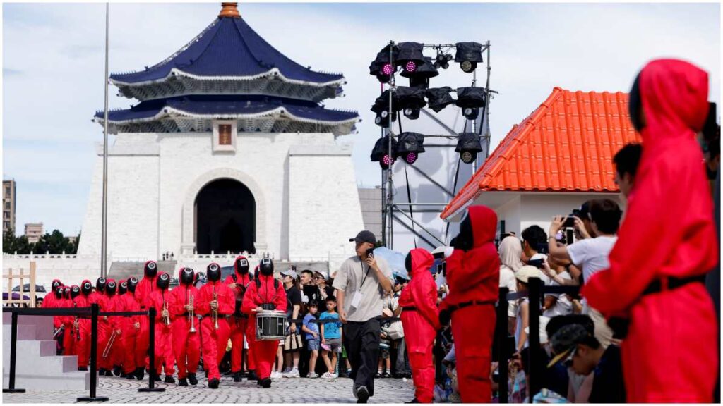 El Juego del Calamar 3 se roba las miradas | Reuters