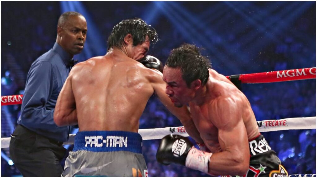 El KO de Juan Manuel Márquez a Manny Pacquiao | Imago7