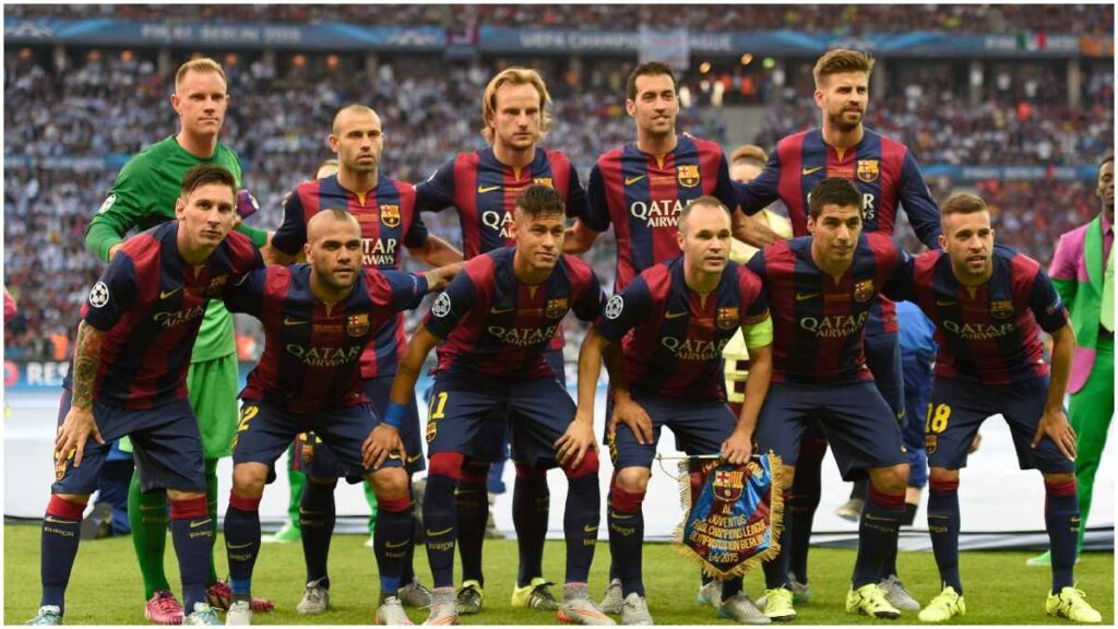 El súper Barcelona del 2015 sólo vive en el recuerdo | AFP Photo. Lluis Gene