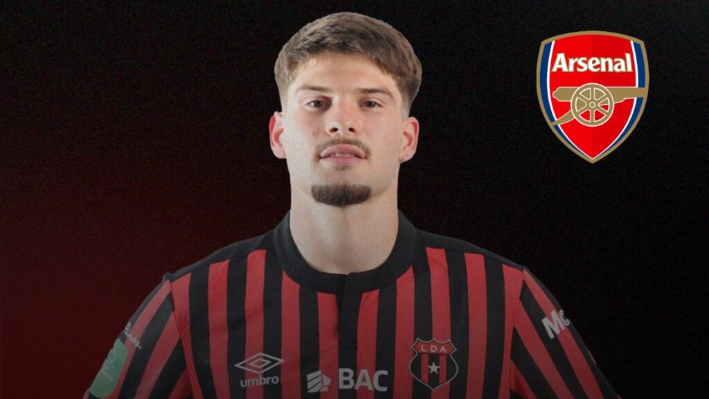 Elián Quesada es nuevo futbolista del Alajuelense | @ldacr