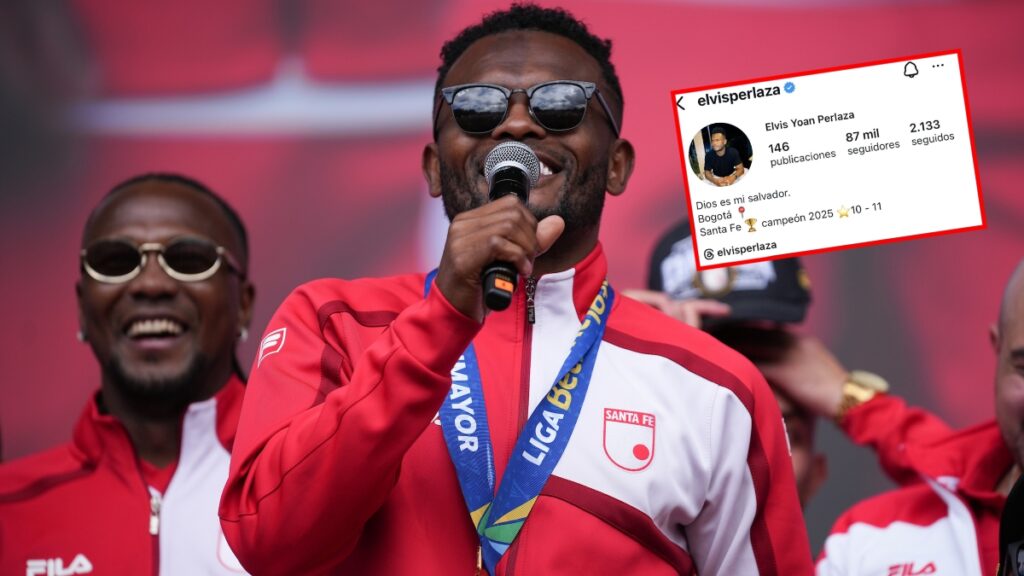 Elvis Perlaza Santa Fe