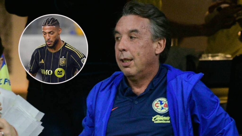 Emilio Azcárraga no descarta la llegada de Denis Bouanga