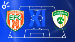 Posibles alineaciones de Envigado vs La Equidad por la Liga BetPlay Dimayor 2025-II