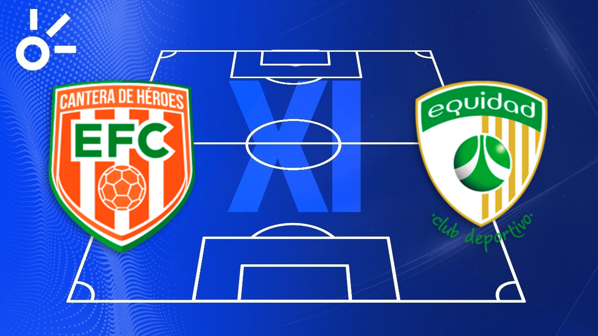 Alineaciones de Envigado vs La Equidad por la Liga BetPlay Dimayor 2025 ...