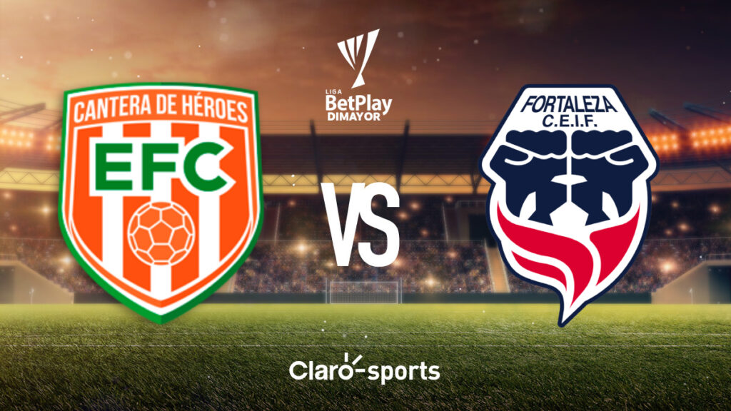 Envigado y Fortaleza se miden en la primera jornada.