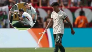 Enzo Fernández alza la voz tras casi sufrir un desmayo por el calor