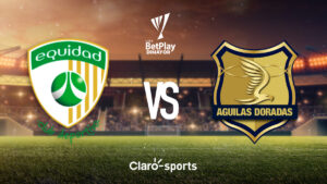 La Equidad vs Águilas Doradas en vivo la Liga BetPlay Dimayor 2025-II: resultado y goles de la fecha 1, en directo online