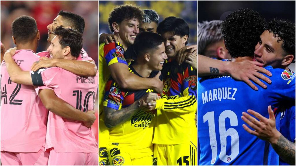 La Liga MX domina el ranking de equipos más valiosos con siete conjuntos de los 10 más caros de la presente Leagues Cup.