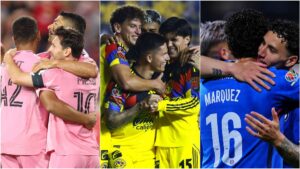 América encabeza el ranking de los 10 equipos más valiosos de la Leagues Cup 2025