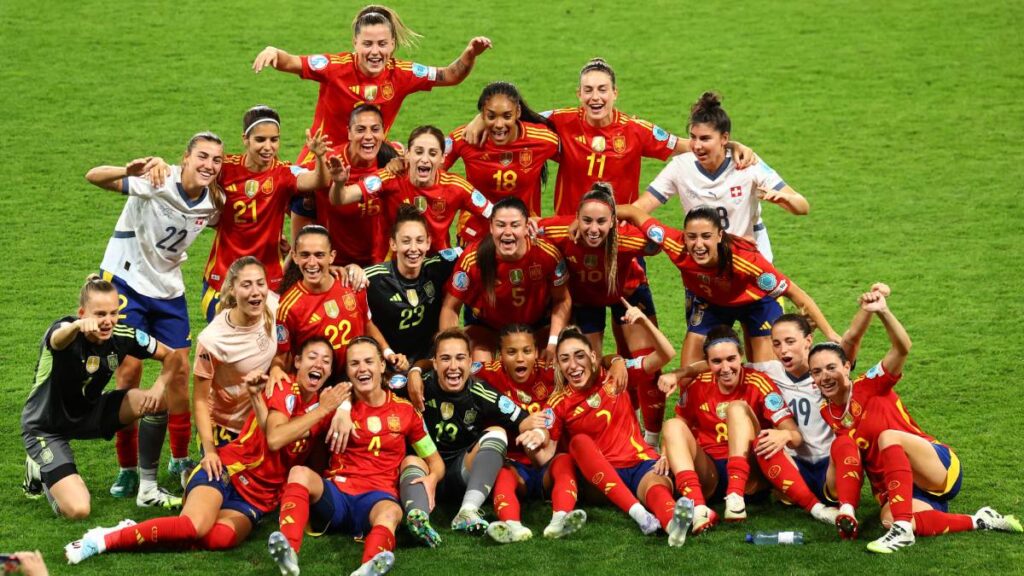 España se metió a las semifinales del torneo