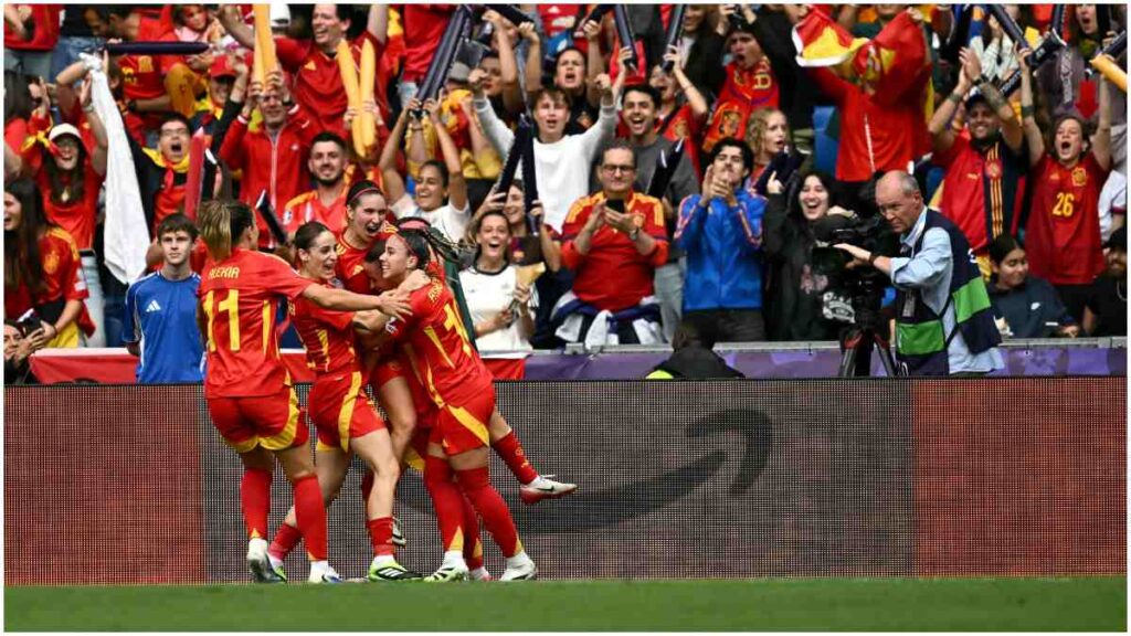 España acaricia la Eurocopa femenil 2025 | AFP; Cofrinni