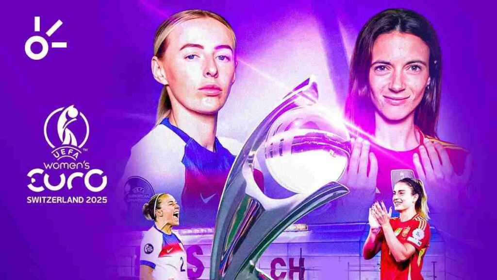¿Cuándo se juega la final de la Eurocopa femenina?