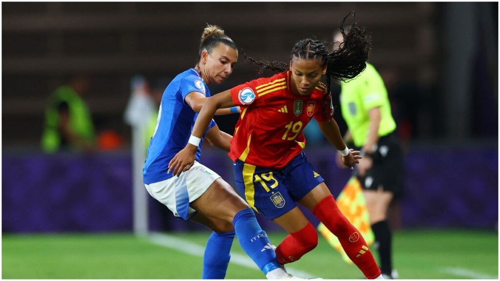 España vence a Italia en la Eurocopa Femenil 2025 | Reuters