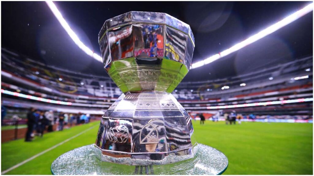 Este es el trofeo de la Leagues Cup | Imago7