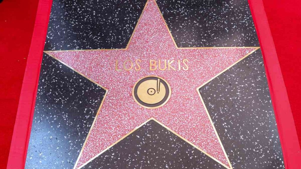 Los Bukis, estrella en Hollywood